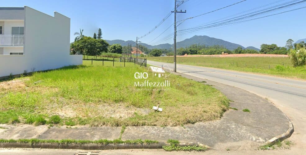 Terreno em Jaraguá do Sul, bairro Três Rios do Norte