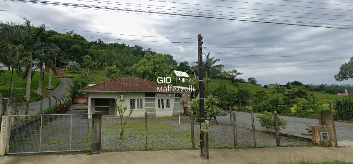 Chácara em Guaramirim, bairro Guaramiringa