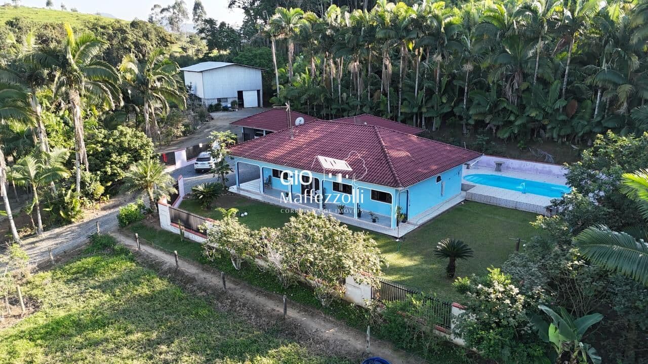 Sítio em Ribeirão da Lagoa, em Massaranduba.