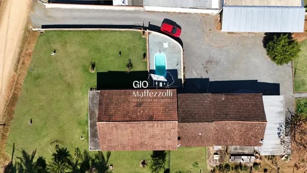 Chácara em Jaraguá do Sul, Bairro Rio Cerro II