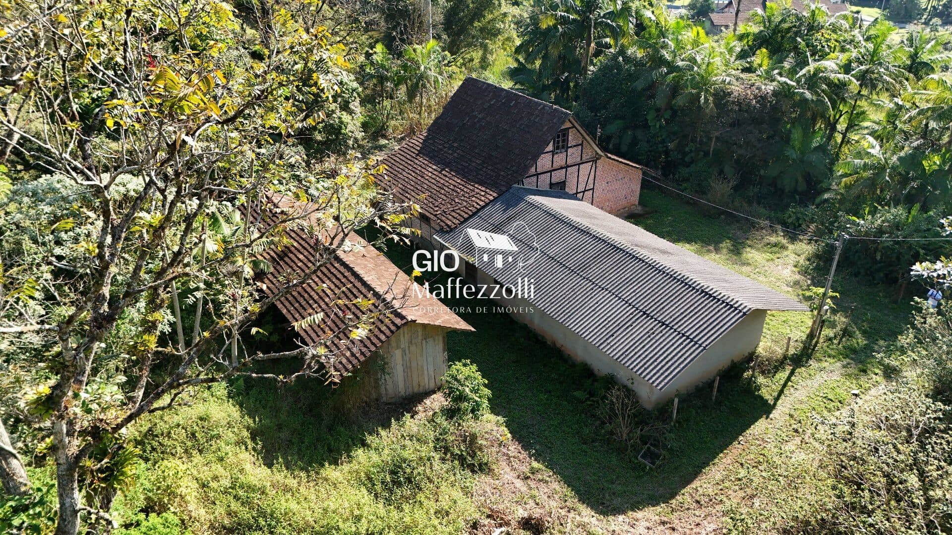 Sítio em Blumenau, Bairro Vila Itoupava.