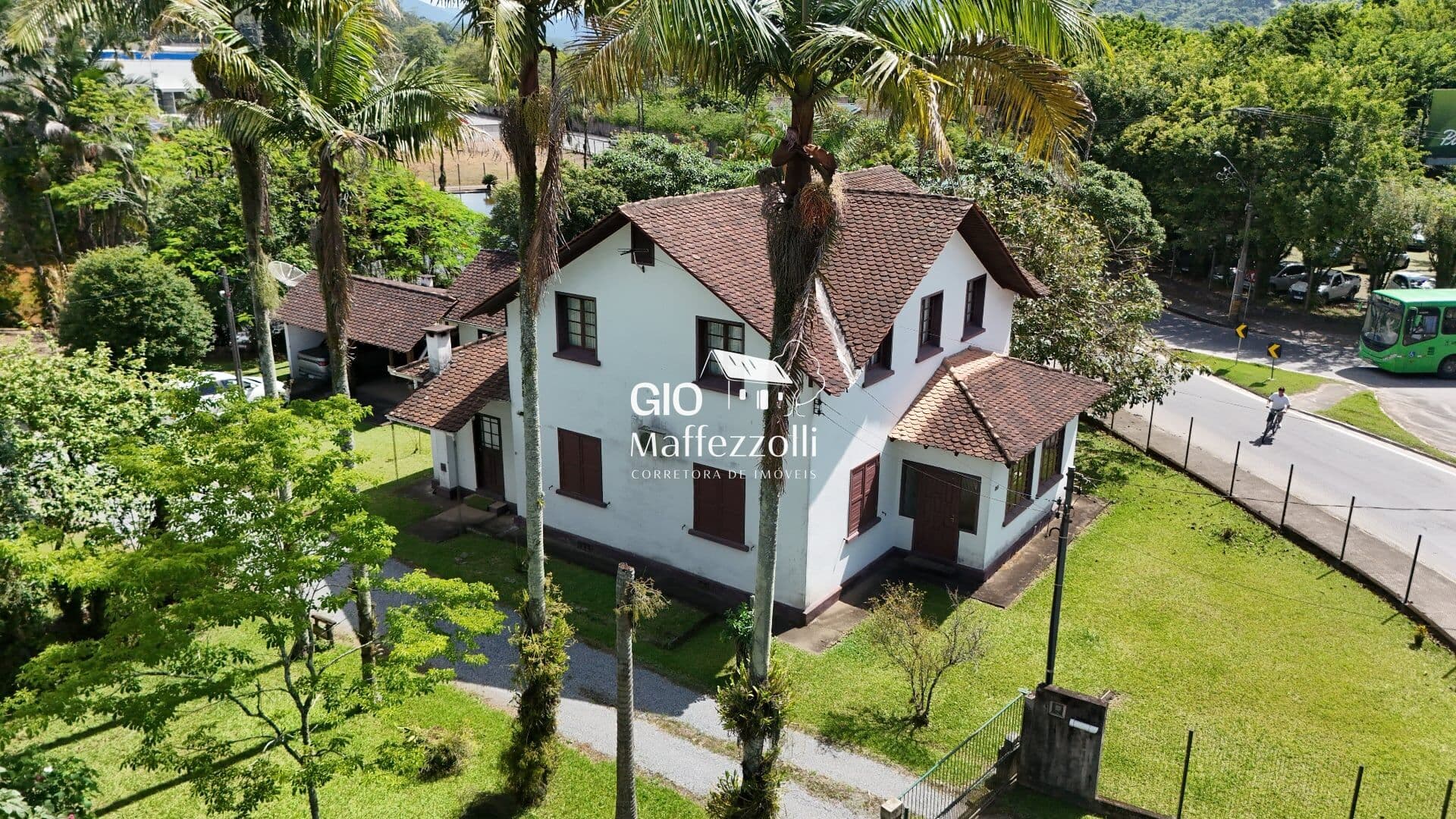 Casa em Jaraguá do Sul, Bairro Barra do Rio Cerro