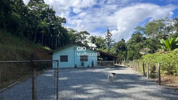 Sitío em Jaraguá do Sul, bairro Rio Cerro I.