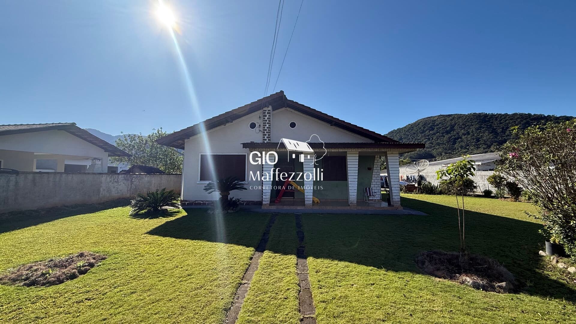Casa em Schroeder, Bairro Bracinho