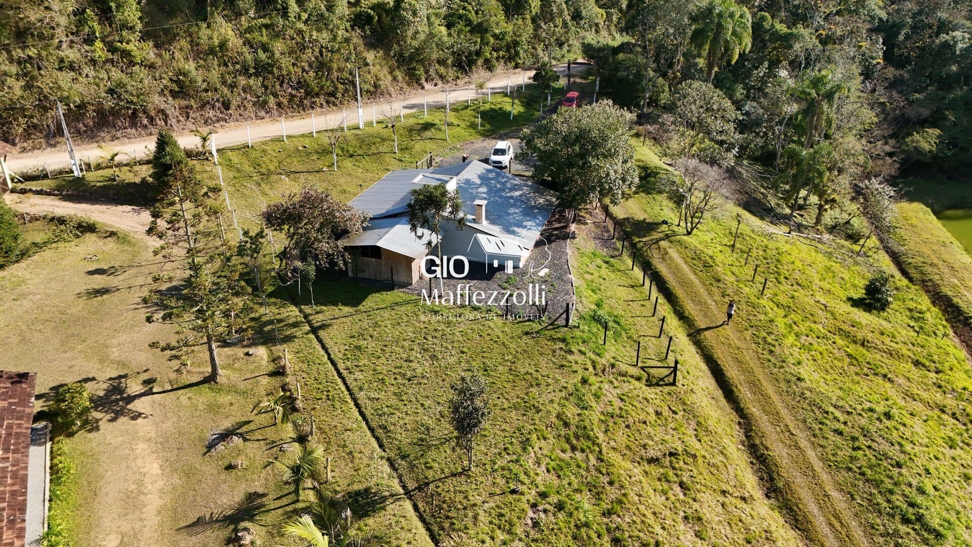 Sítio em Jaraguá do Sul, Bairro Manso