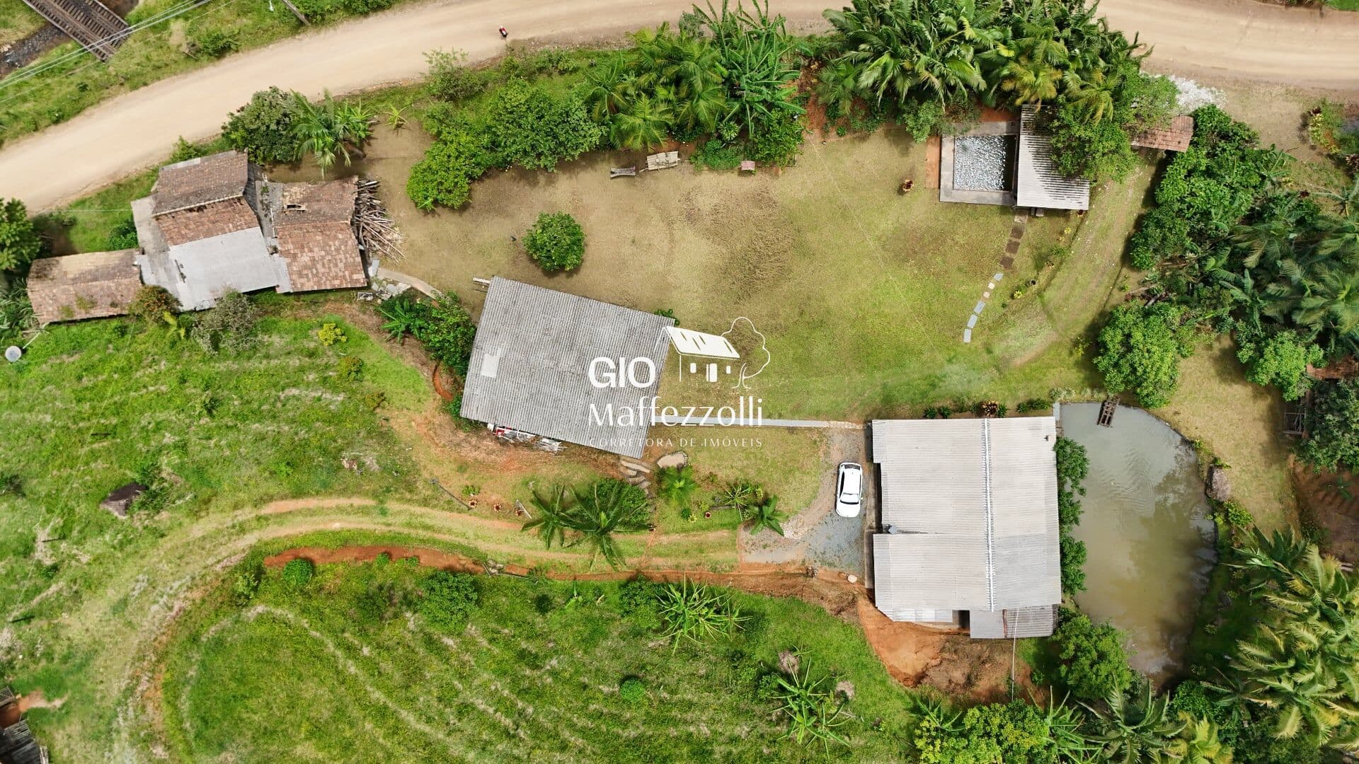 Sítio em Jaraguá do Sul, Bairro Rio da Luz