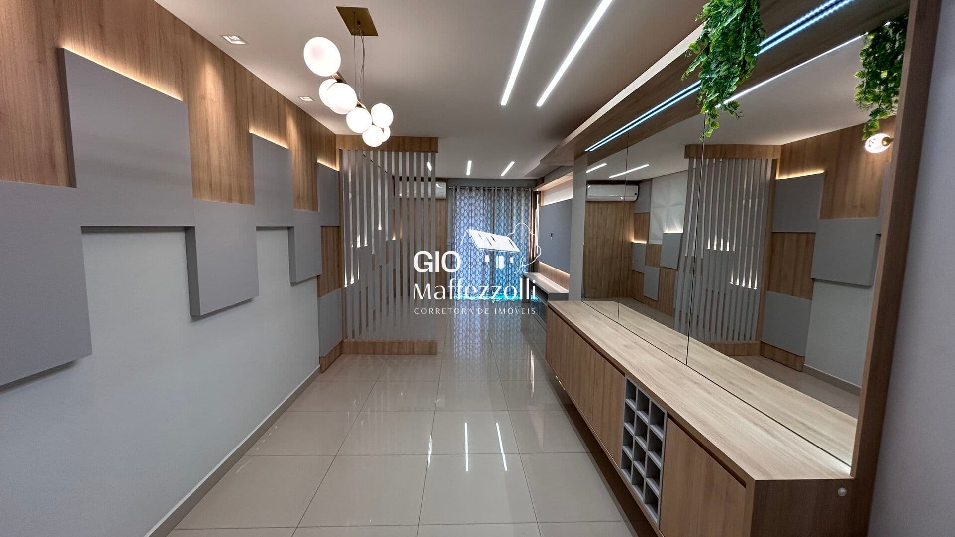 Apartamento em Guaramirim, bairro Centro.