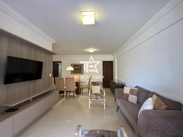 Apartmento no Bairro Cabo Branco, João Pessoa-PB.