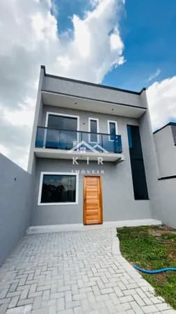 Casa Sobrado em Costeira, Araucária/PR