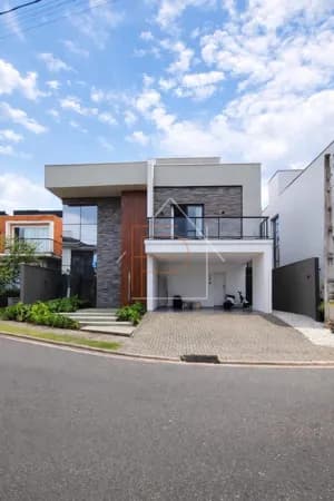 Casa Alto Padrão | 3 Dormitórios | 2 Suítes | Área Gourmet | Condomínio Quinte Essence – Vila Nova