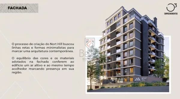 Apartamento em Boa Vista, Curitiba/PR