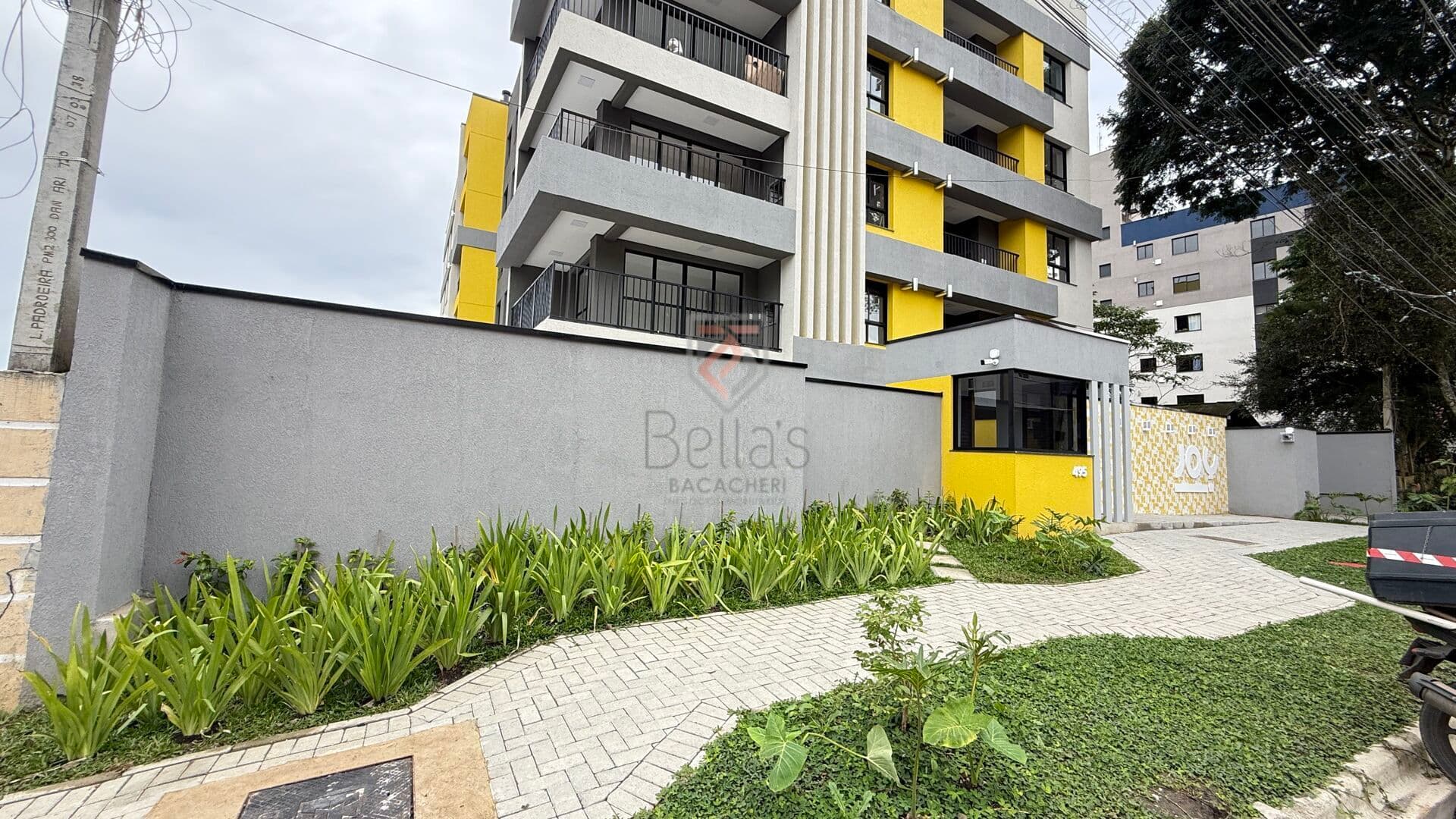 Apartamento Garden em Tingui, Curitiba/PR
