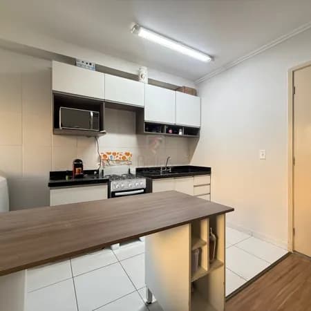 Apartamento com armários planejados e aquecimento a gás – 2 quartos | Capela Velha, Araucária