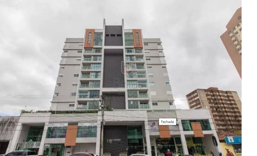 Apartamento de 2 quartos com suíte, 2 vagas de garagem cobertas.