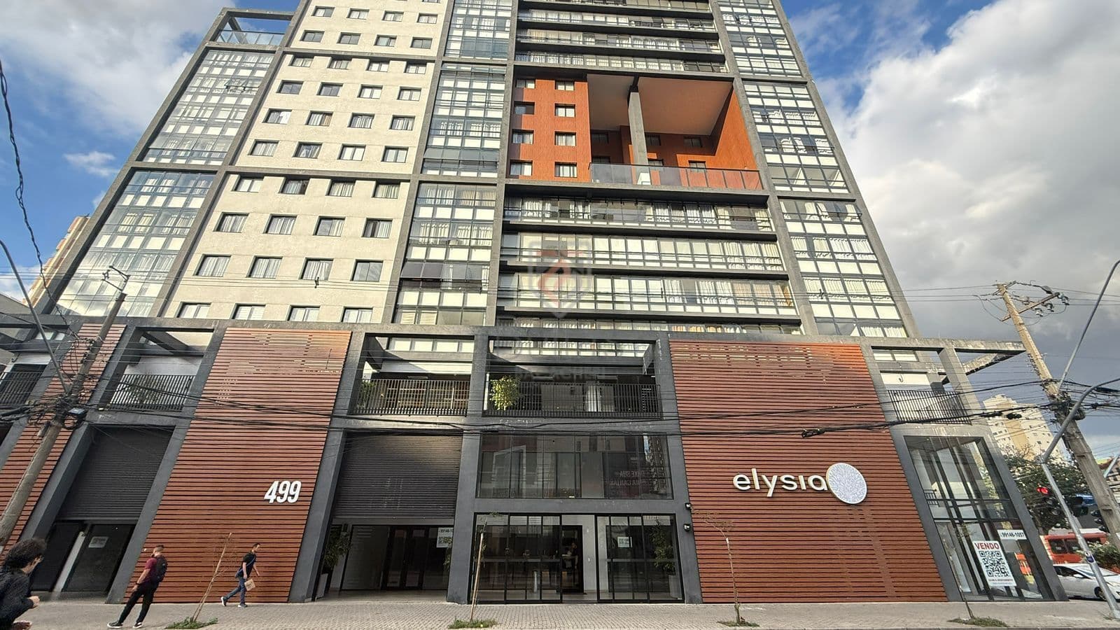 Studio à venda no Elysia Collective Living – Centro de Curitiba
