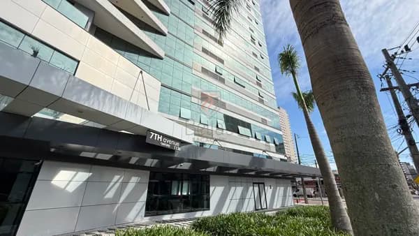 Apartamento/Studio Semi-Mobiliado à Venda | Centro – Curitiba
