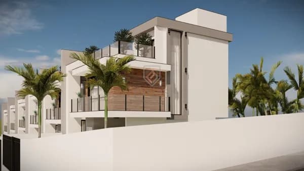 Sobrados em Condomínio- Boa Vista, 3 qtos, suíte e terraço privativo com churrasqueira.
