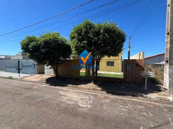 Casa Alvenaria em VALE FORMOSO, Jaciara/MT