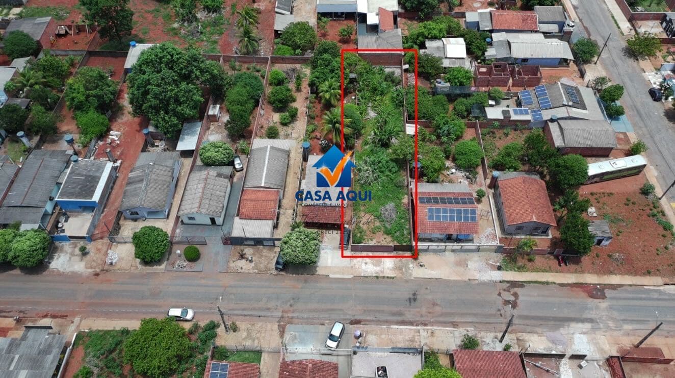 Lote/Terreno em Jaciara - Santo Antônio