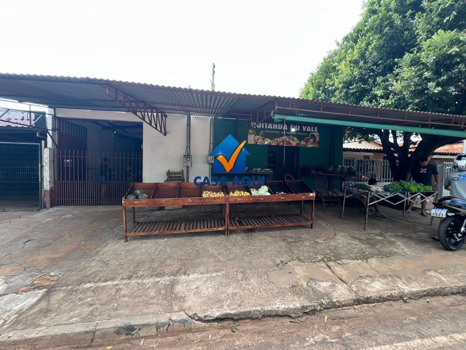 Ponto Comercial Santa Luzia