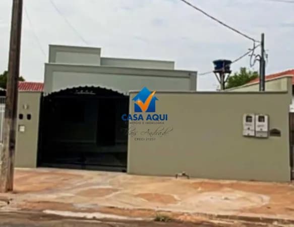 Casa em Jaciara - Centro