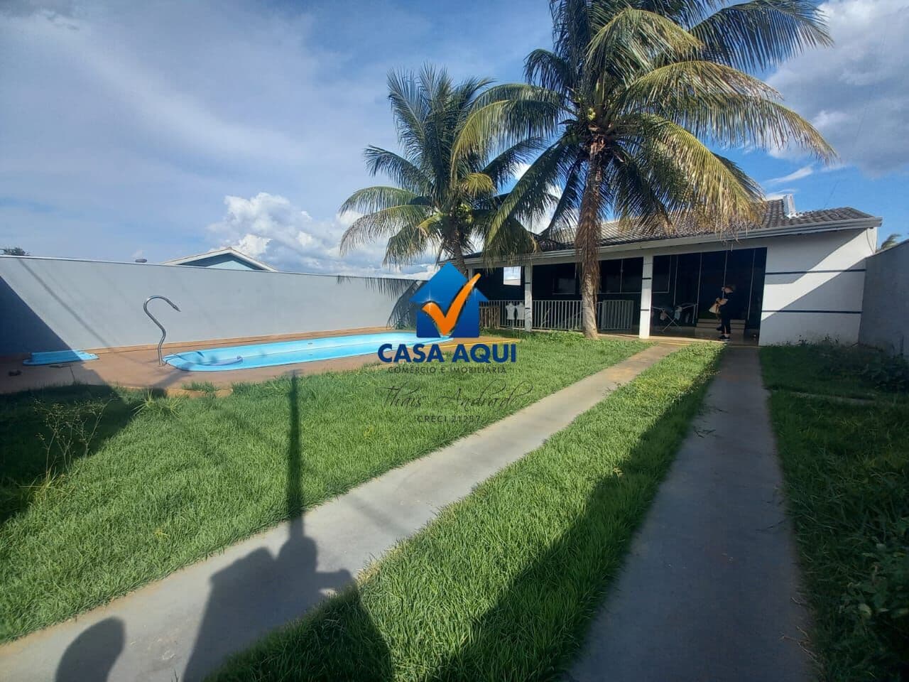 Casa vale formoso com piscina