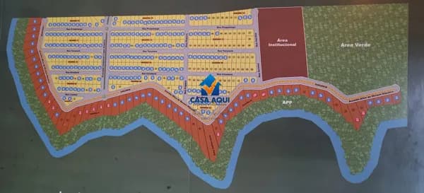 Agio de Terreno Lote em Vale das Aguas, Jaciara/MT