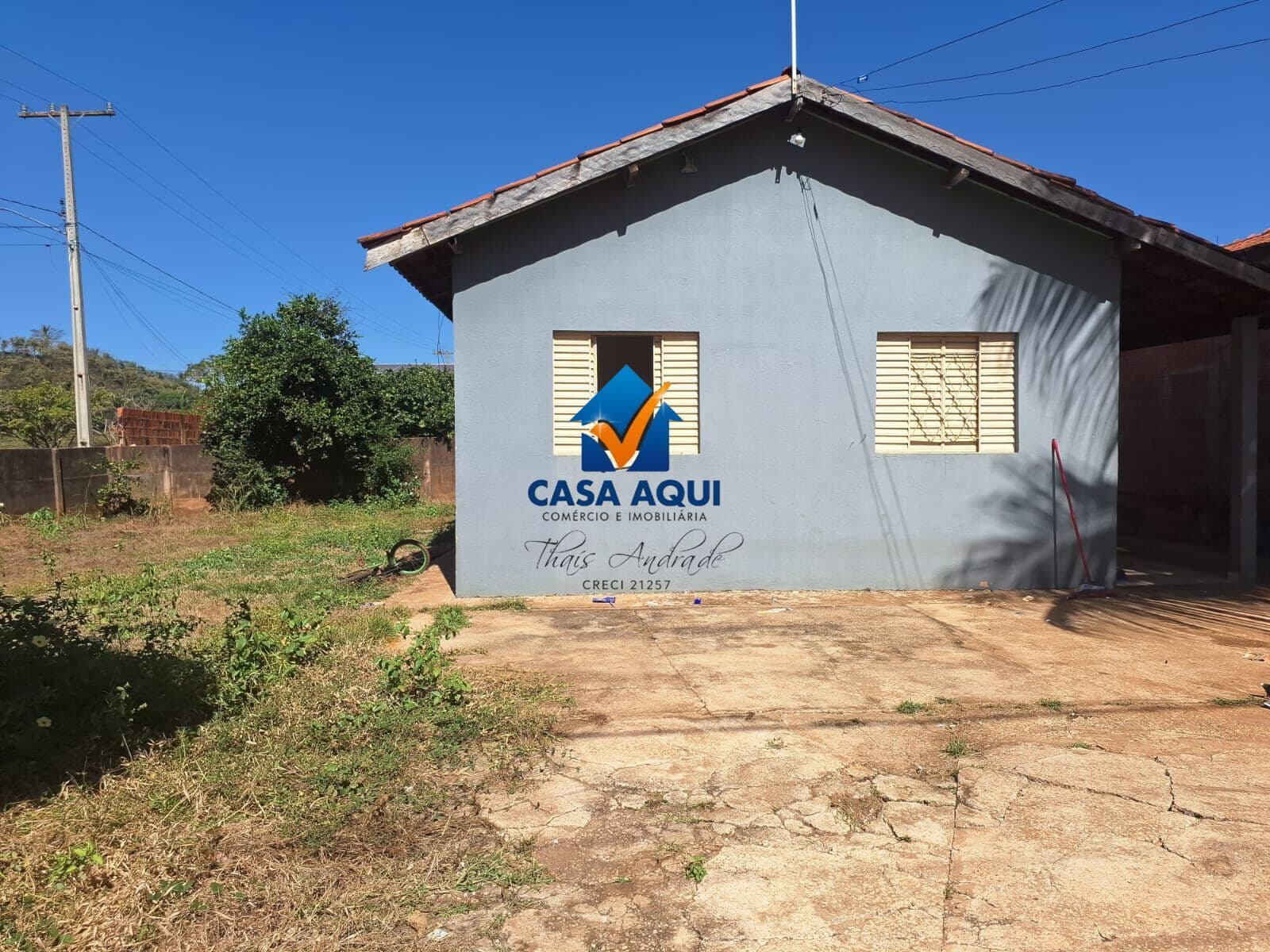 Casa em Jaciara - ZÉ ARAÇA