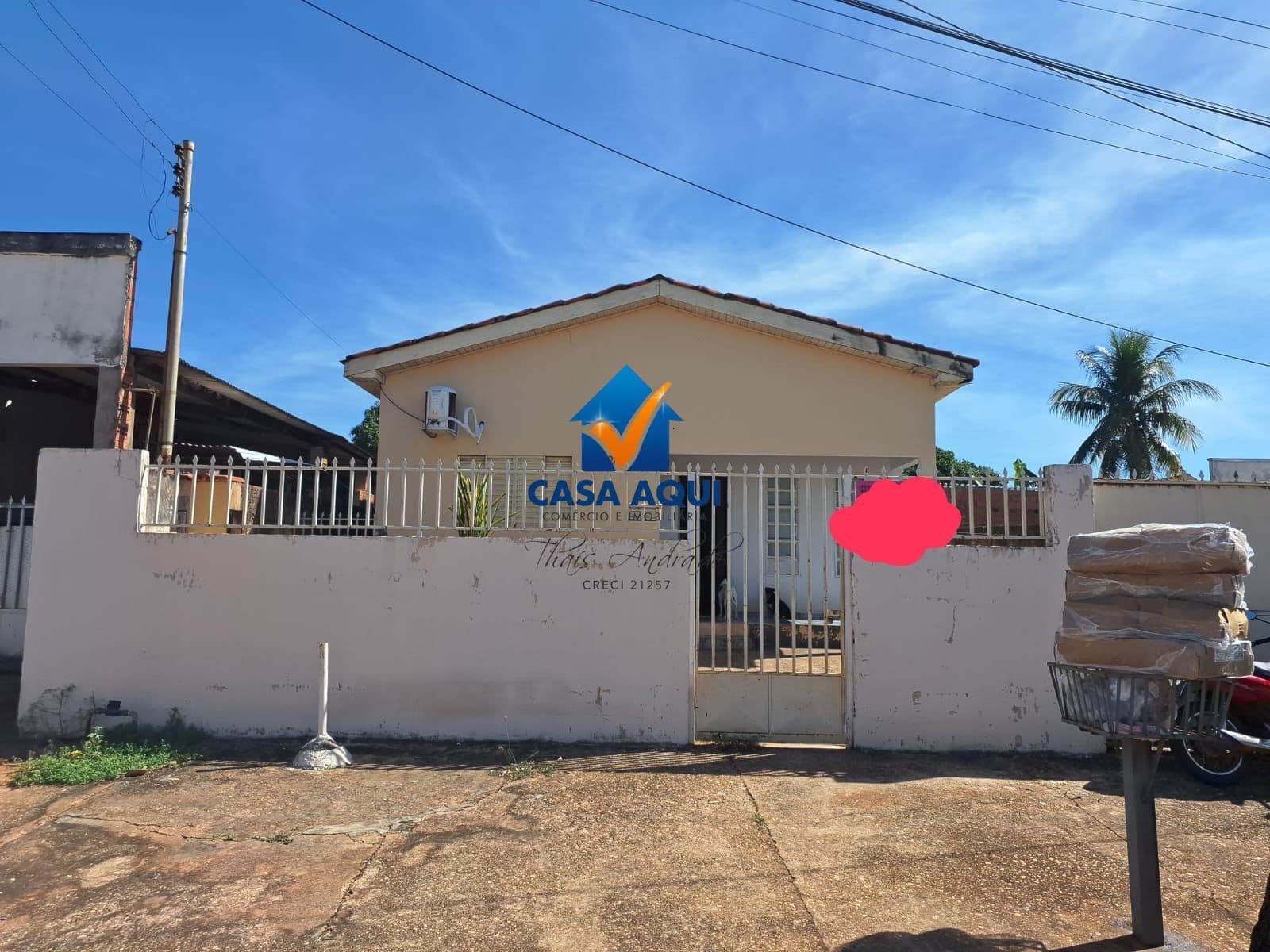 Casa a venda 3 quartos santa rita