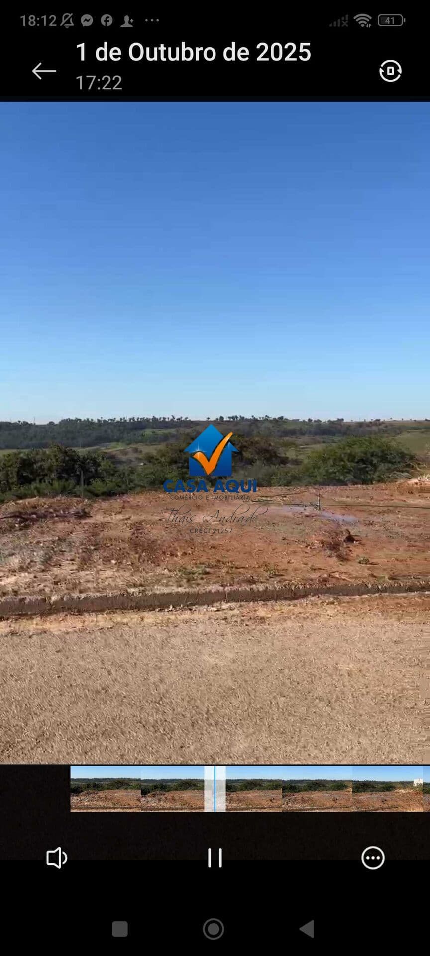Lote no Florais do Vale, Jaciara/MT