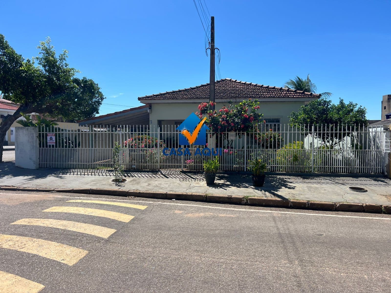 Casa centro de Jaciara