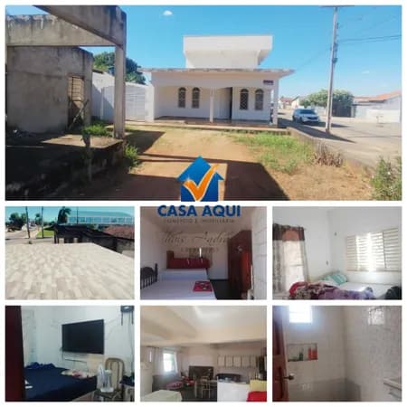 Sobrado proximo ao centro de eventos, Jaciara/MT