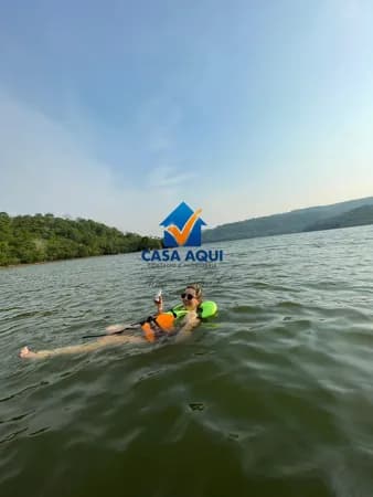 Casa Aluguel de TEMPORADA com VISTA para lago Juscimeira
