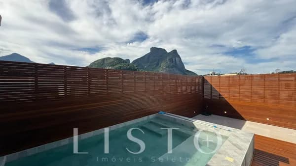 Cobertura com 3 suítes Jd Oceânico à venda, 392 m² por R$ 5.000.000 - Barra da Tijuca - Rio de Janeiro/RJ