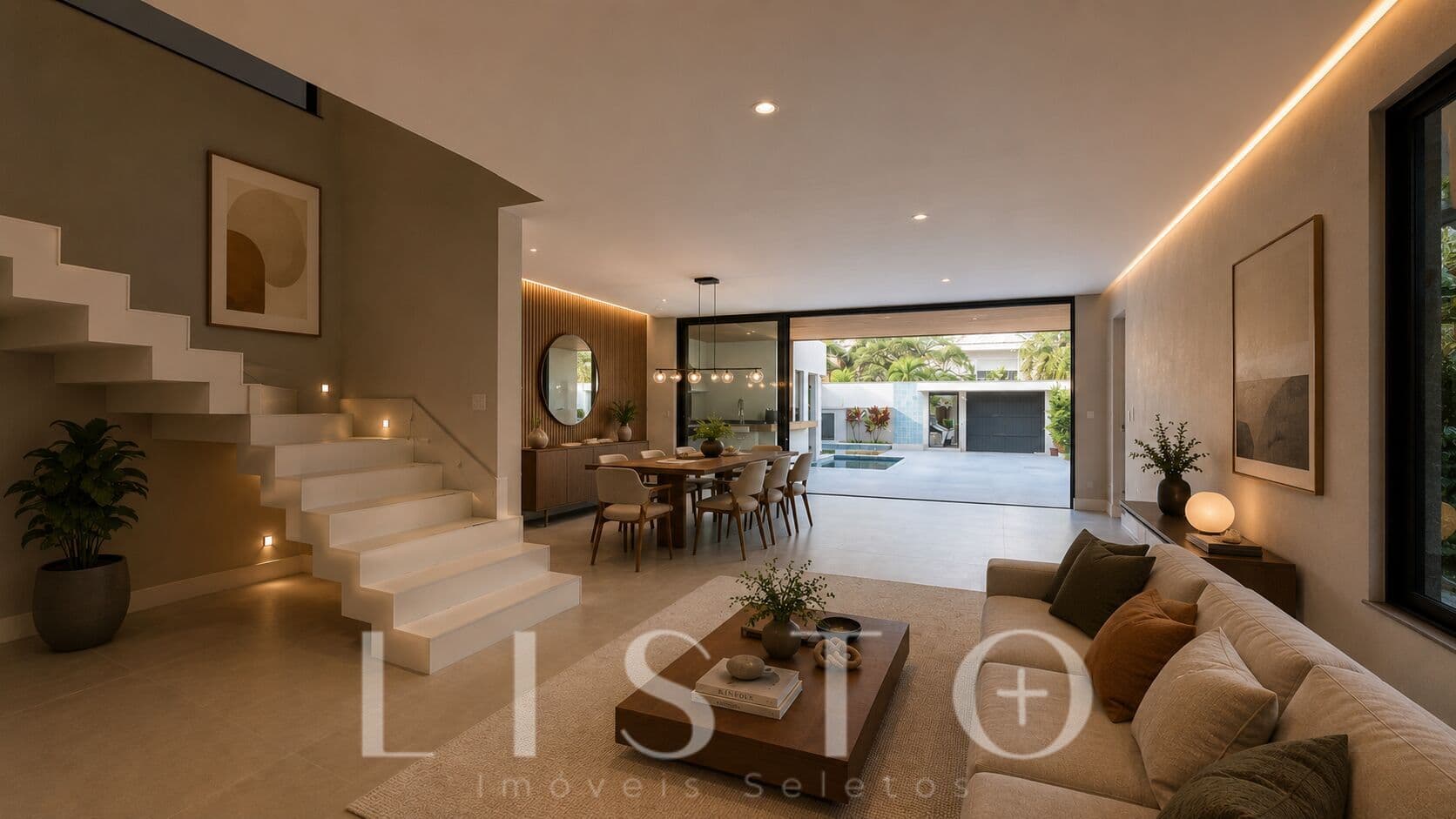 Casa Primeira Locação à Venda no Condomínio Blues Houses Barra da Tijuca com 400m2