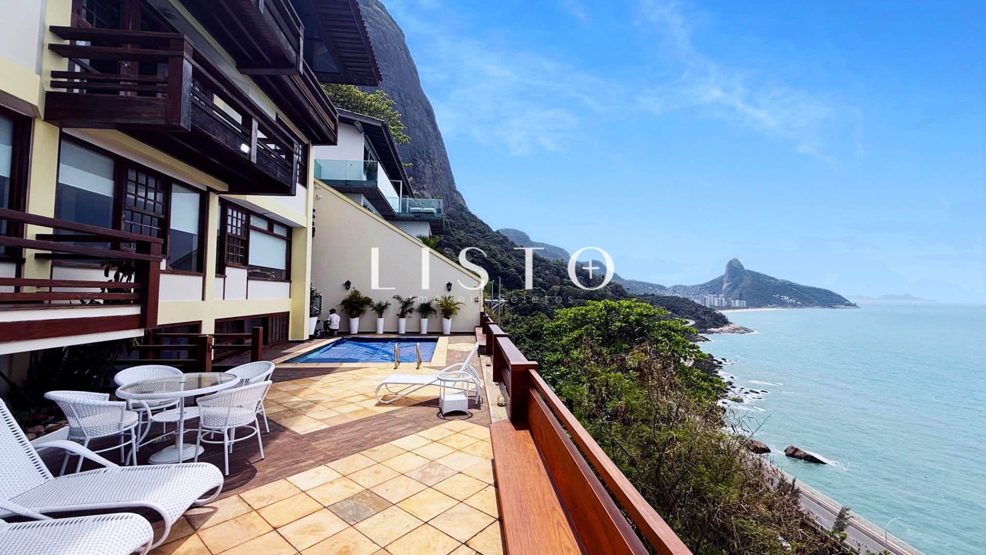 Casa no Joá com Vista Panorâmica para o Mar e Pedra da Gávea 4 quartos à venda, 522 m² por R$ 11.290.000
