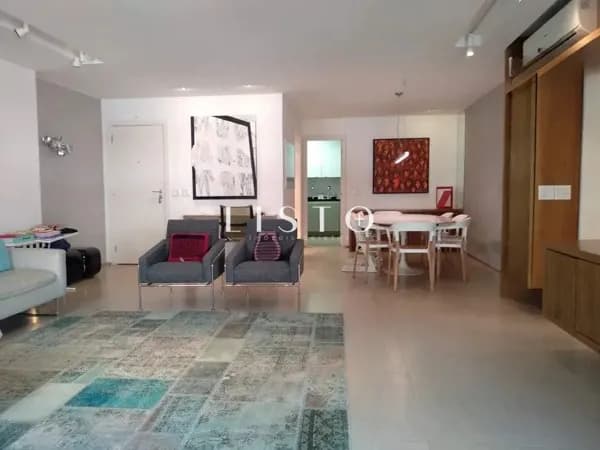 Apartamento com 3 dormitórios à venda, 153 m² por R$ 3.700.000,00 - Leblon - Rio de Janeiro/RJ