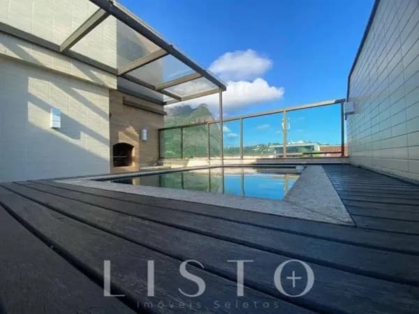 Cobertura com 3 dormitórios à venda, 249 m² por R$ 3.500.000,00 - Barra da Tijuca - Rio de Janeiro/RJ