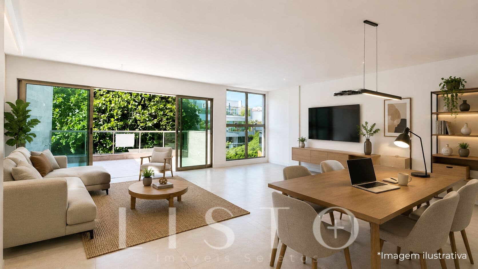 Cobertura reformada à venda no Jardim Oceânico • 325m² • 4 suítes • Terraço com piscina • 4 vagas