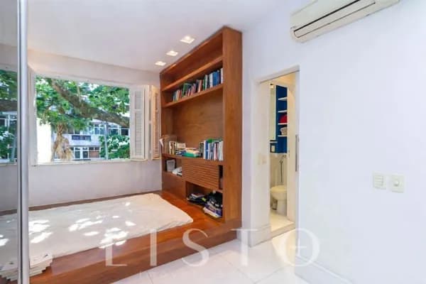 Apartamento Reformado com 1 dormitório à venda, 50 m² por R$ 1.590.000 - Leblon - Rio de Janeiro/RJ