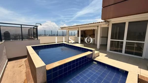 Cobertura com 4 dormitórios à venda, 247 m² por R$ 2.630.000,00 - Barra da Tijuca - Rio de Janeiro/RJ