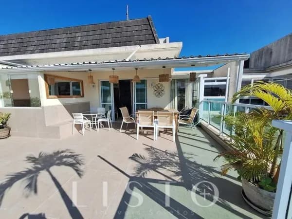 Cobertura com 3 dormitórios à venda, 203 m² por R$ 2.300.000,00 - Barra da Tijuca - Rio de Janeiro/RJ