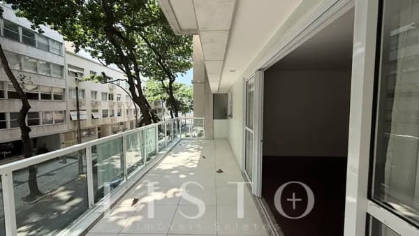 Apartamento Duplex com 3 dormitórios à venda, 199 m² Quadra da Praia- Leblon - Rio de Janeiro/RJ