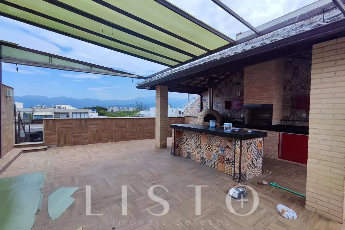 Cobertura com 3 dormitórios à venda, 190 m² por R$ 3.000.000,00 - Recreio dos Bandeirantes - Rio de Janeiro/RJ