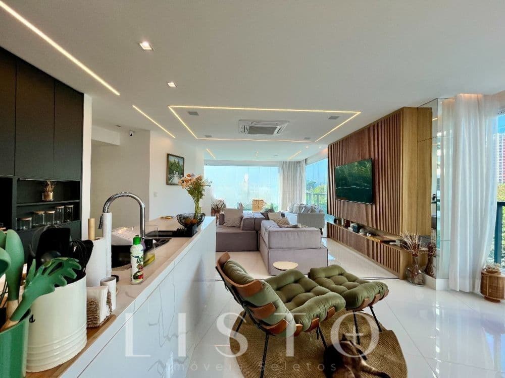 Apartamento Reformado com 4 dormitórios à venda, 147 m² por R$ 3.400.000 - Barra da Tijuca - Rio de Janeiro/RJ