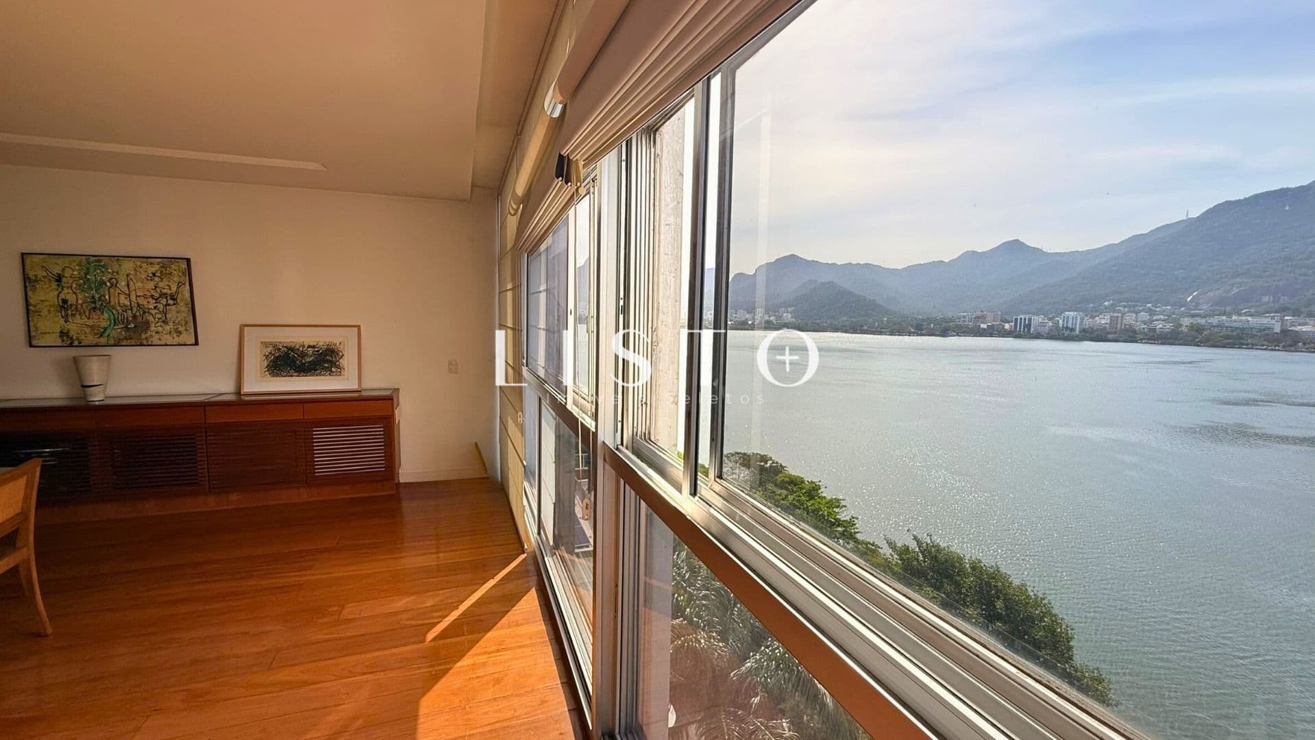 Apartamento Reformado Vista para Lagoa e Cristo com 5 dormitórios à venda, 262 m² por R$ 5.600.000 - Lagoa - Rio de Janeiro/RJ