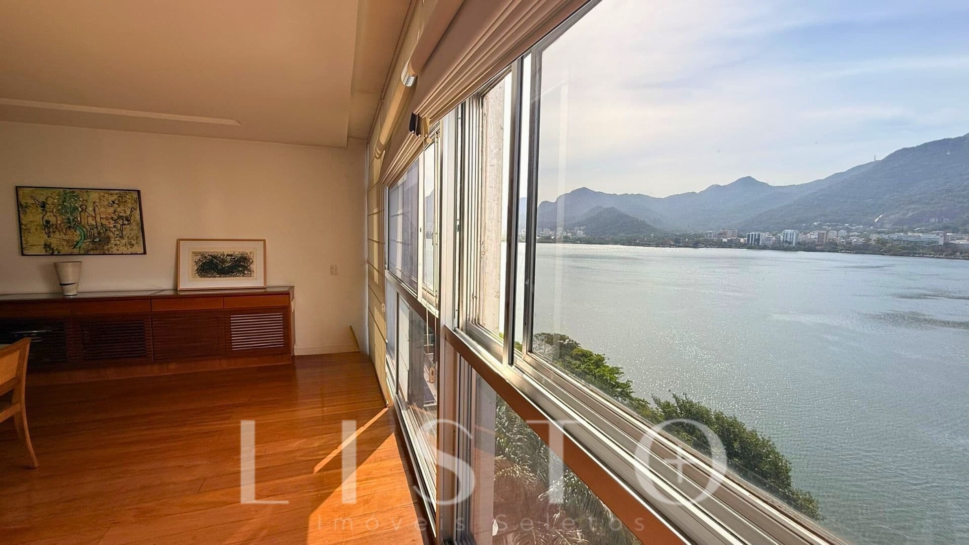 Apartamento Reformado Vista para Lagoa e Cristo com 5 dormitórios à venda, 262 m² por R$ 5.600.000 - Lagoa - Rio de Janeiro/RJ