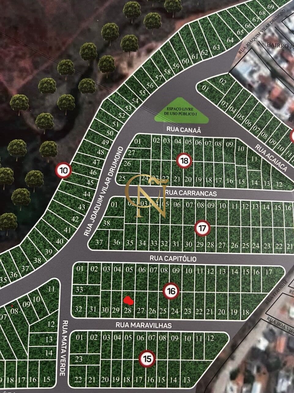 Lote/Terreno em João Monlevade - Mirante das Águas