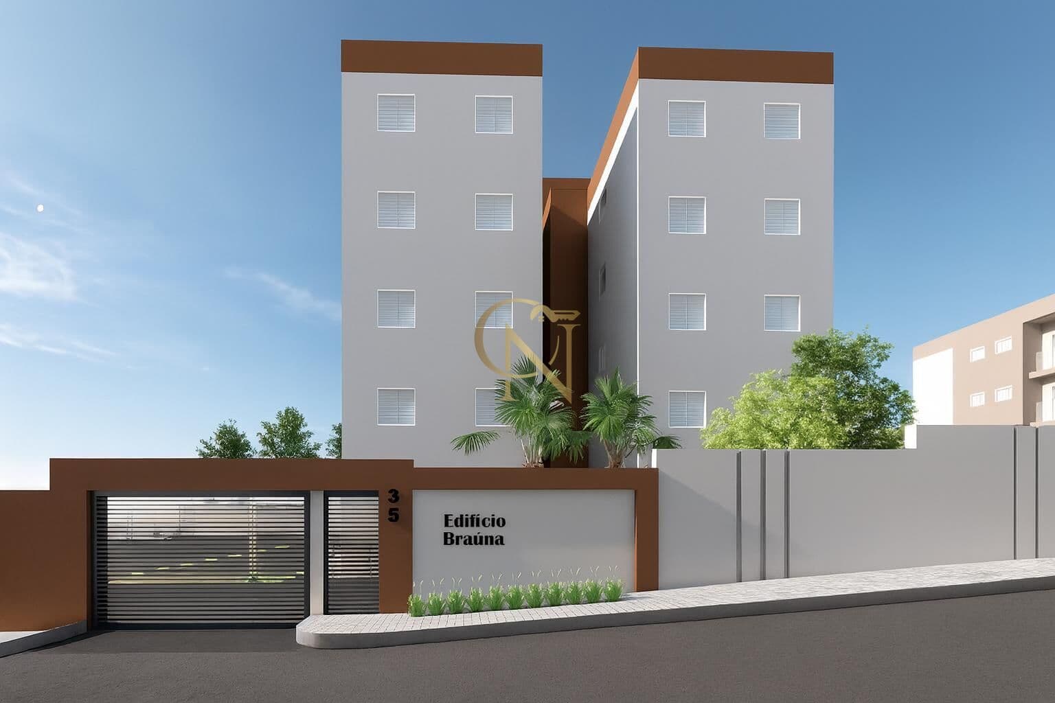 Apartamento Térreo no Recanto Da Serra