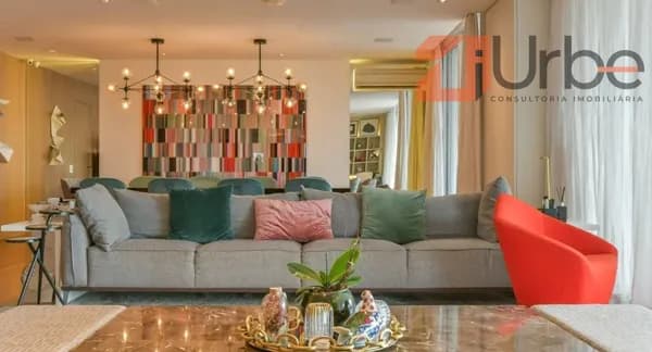 Lindíssimo apartamento 271m², 4 vagas em Perdizes